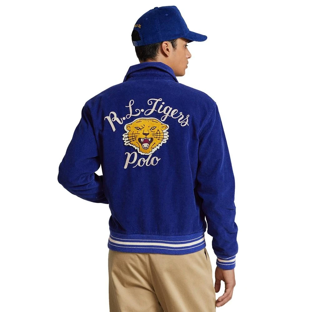 商品Ralph Lauren|Men's Corduroy Varsity-Inspired Jacket,价格¥1150,第4张图片详细描述