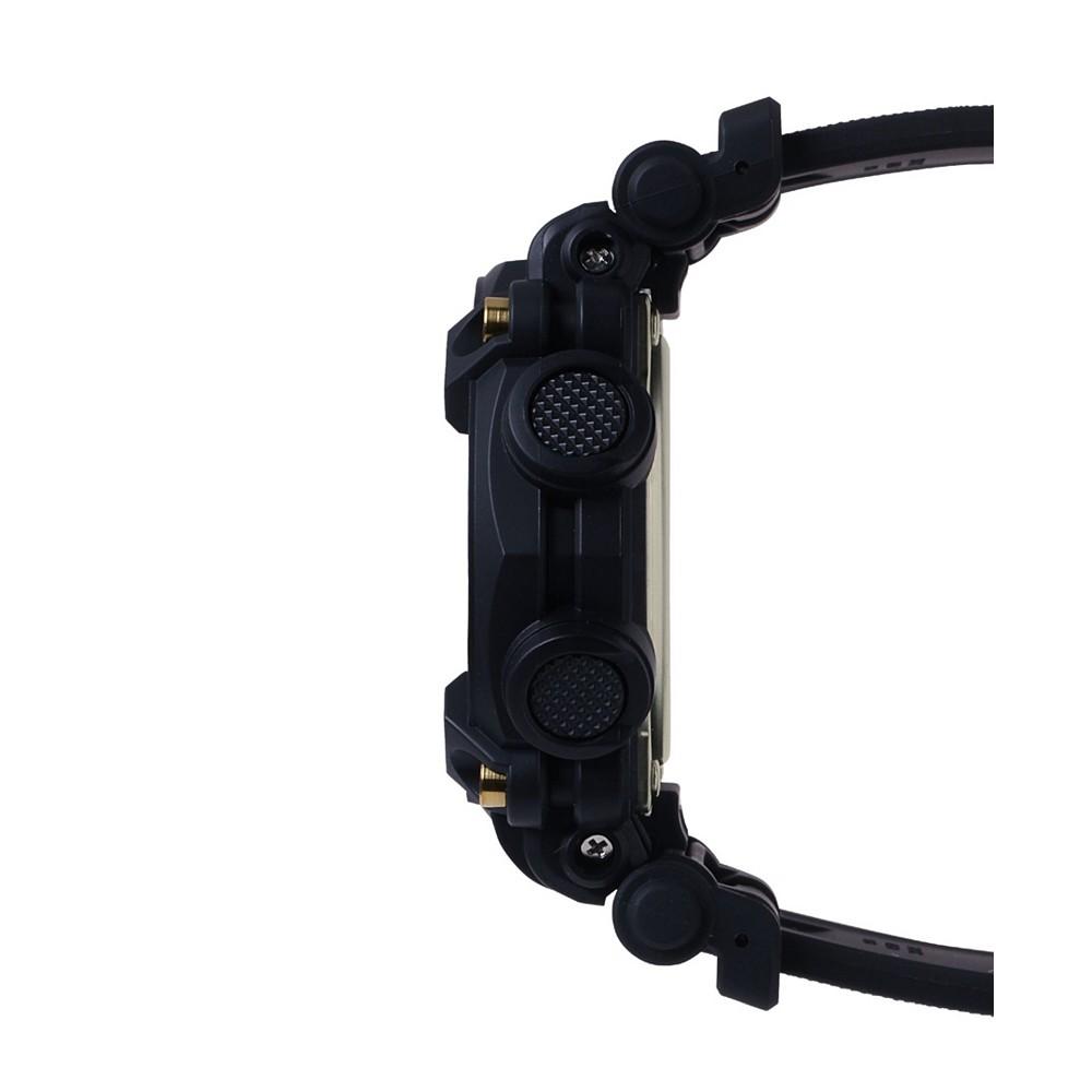 Men's Black Resin Watch 49.5mm商品第2张图片规格展示