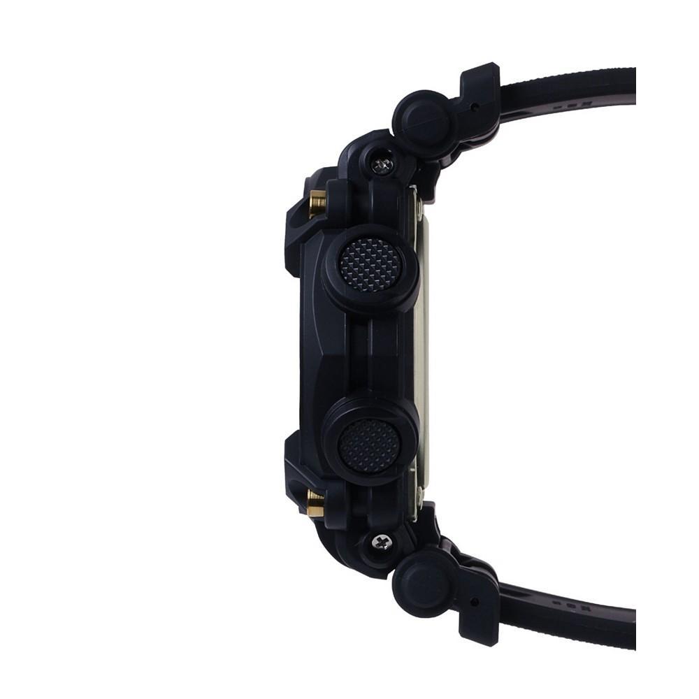 商品G-Shock|Men's Black Resin Watch 49.5mm,价格¥1117,第4张图片详细描述