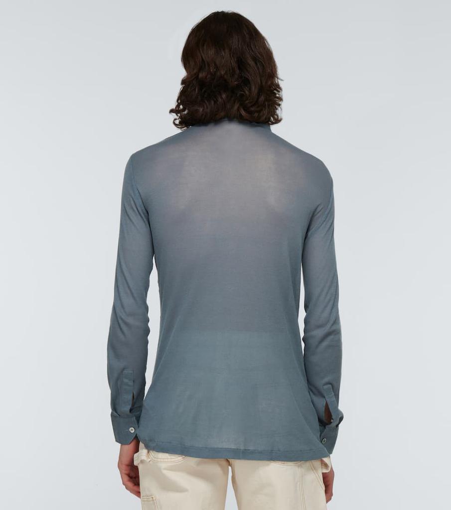 商品MAISON MARGIELA|棉丝长袖衬衫,价格¥3517,第6张图片详细描述