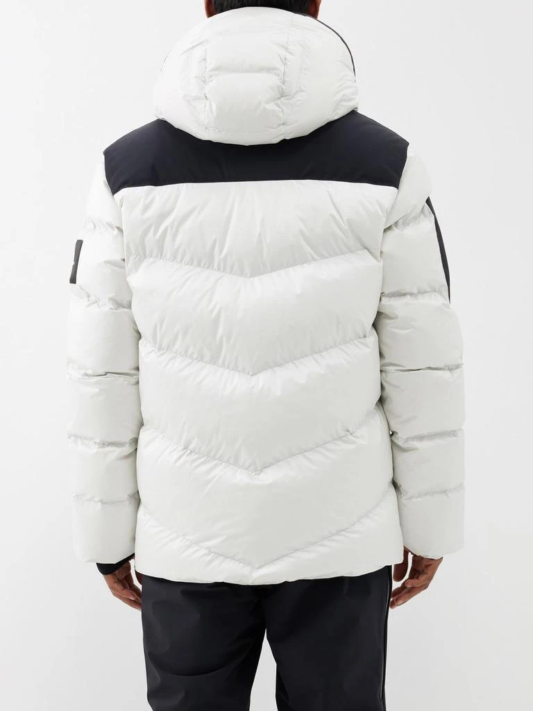 商品Sportalm|Mythos hooded quilted down ski jacket,价格¥3671,第5张图片详细描述