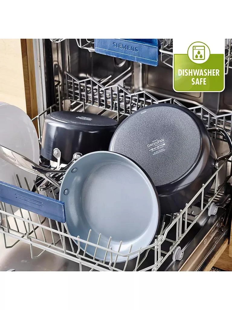 商品Greenpan|Valencia Pro Ceramic Non-Stick 2-Piece Fry Pan Set,价格¥746,第5张图片详细描述