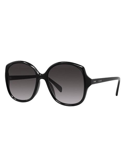 商品Celine|57MM Square Sunglasses,价格¥2703,第4张图片详细描述