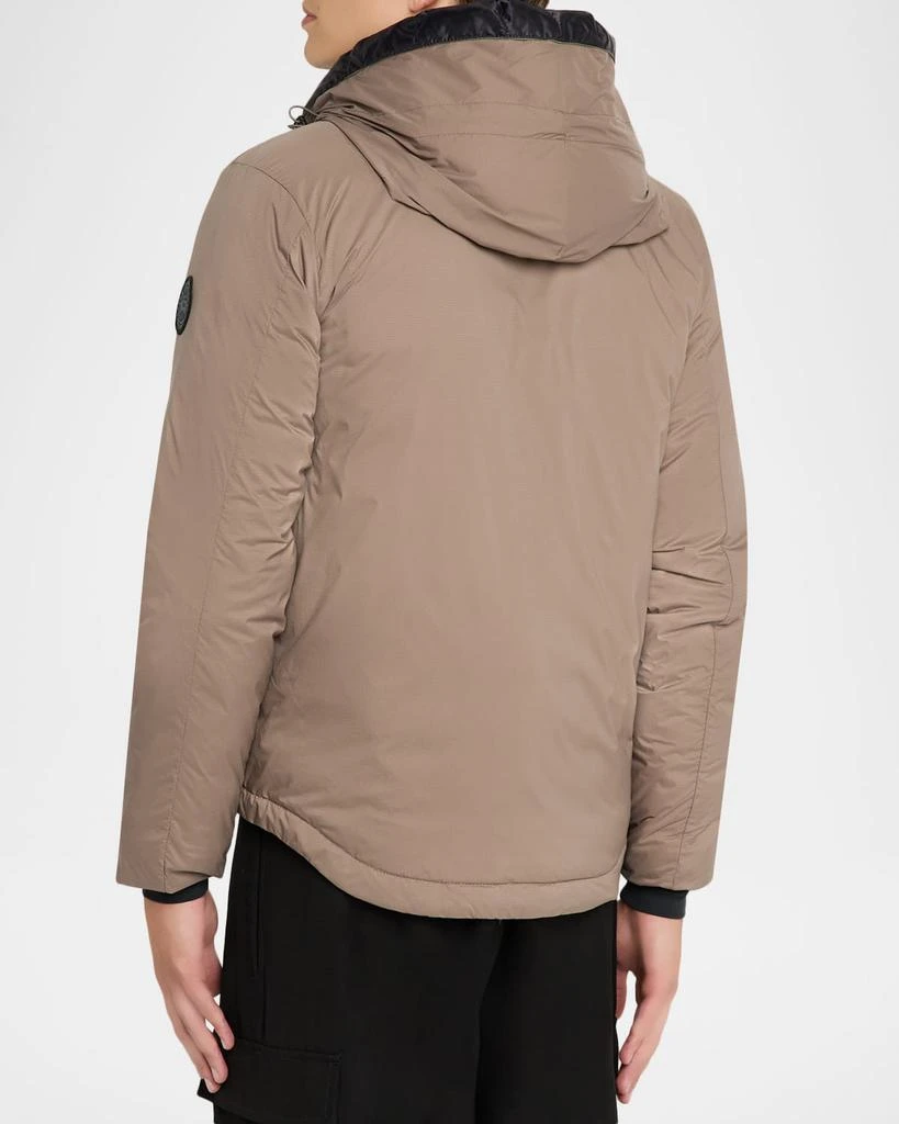 商品Canada Goose|Men's Lodge Black Label Puffer Jacket,价格¥6525,第3张图片详细描述