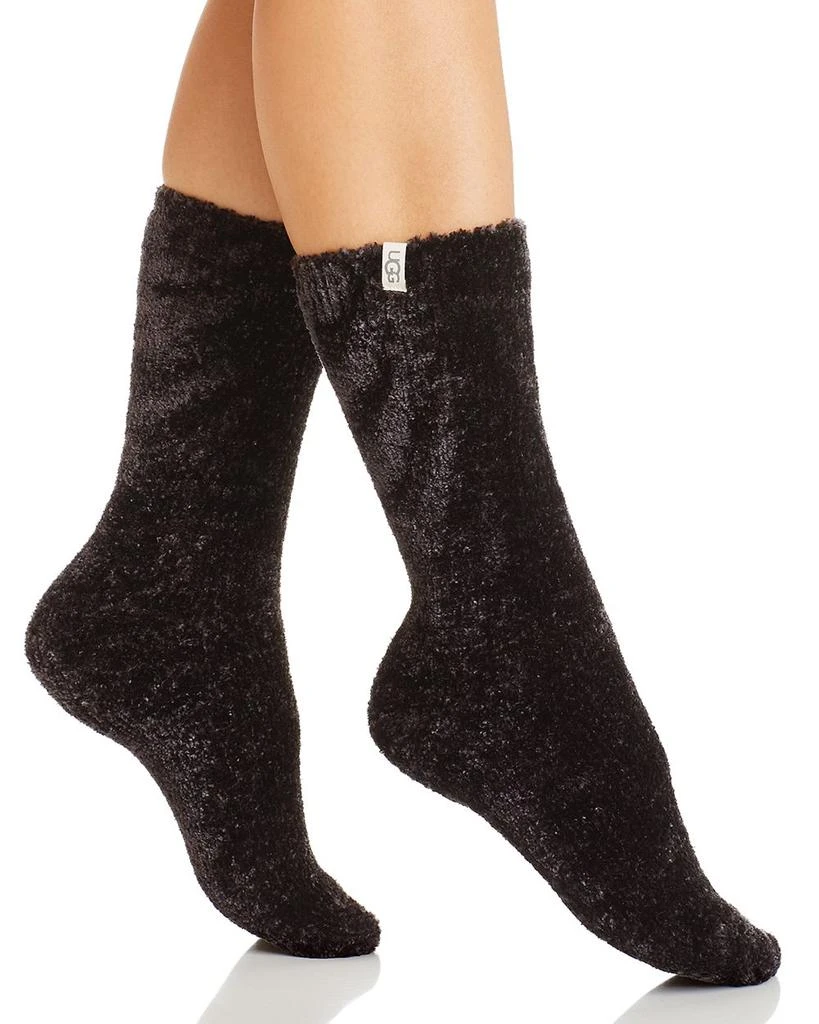 商品UGG|UGG Leda Cozy Crew Socks,价格¥136,第1张图片详细描述