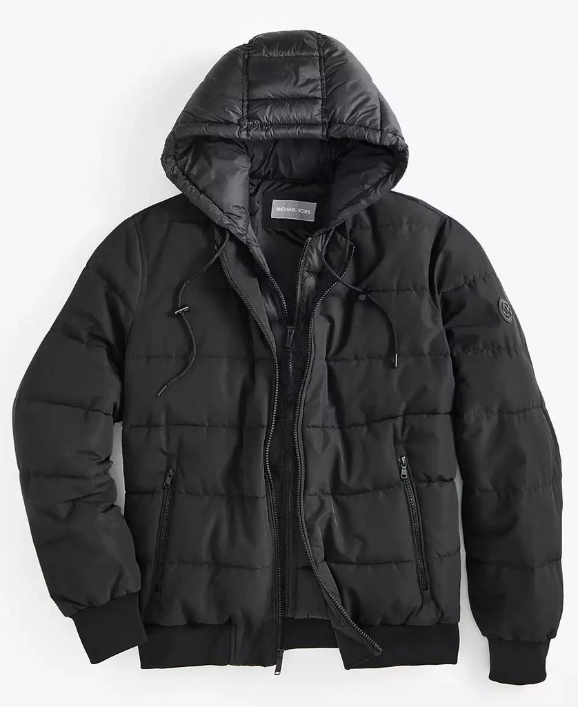商品Michael Kors|MK男士防水保暖飞行员夹克,价格¥1442,第4张图片详细描述