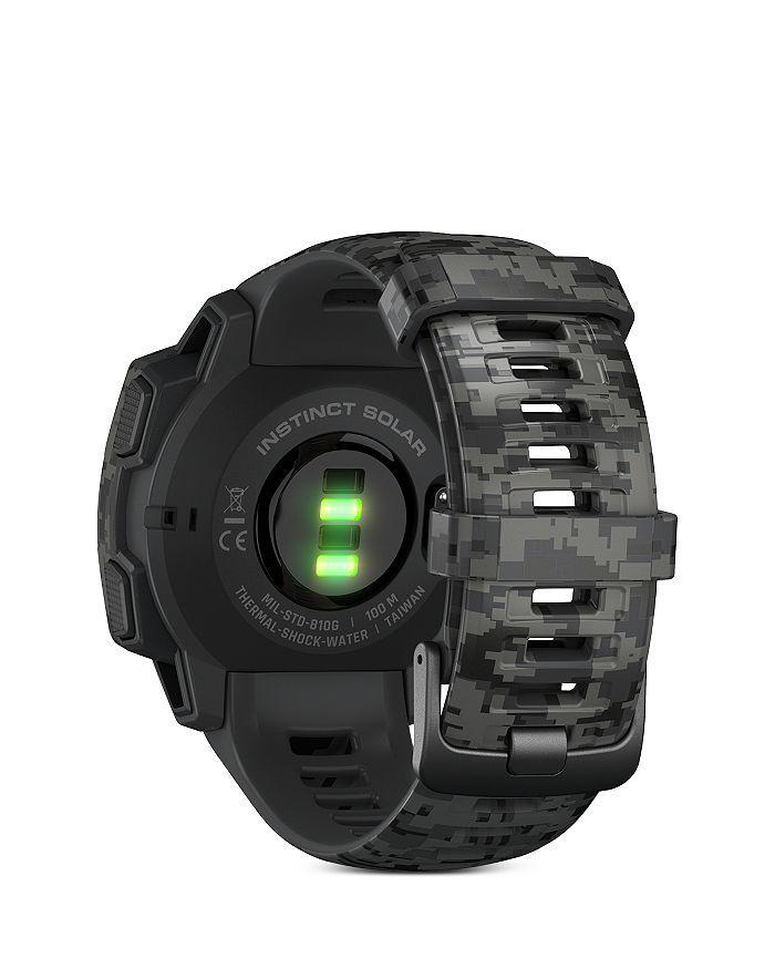 商品Garmin|Instinct Solar Sportsman Edition Smart Watch, 45mm,价格¥3384,第4张图片详细描述
