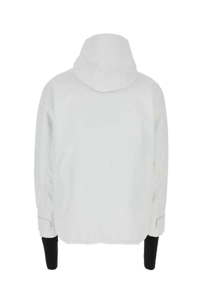 商品Prada|Prada Logo Detailed Hooded Drawstring Ski Jacket,价格¥26266,第2张图片详细描述