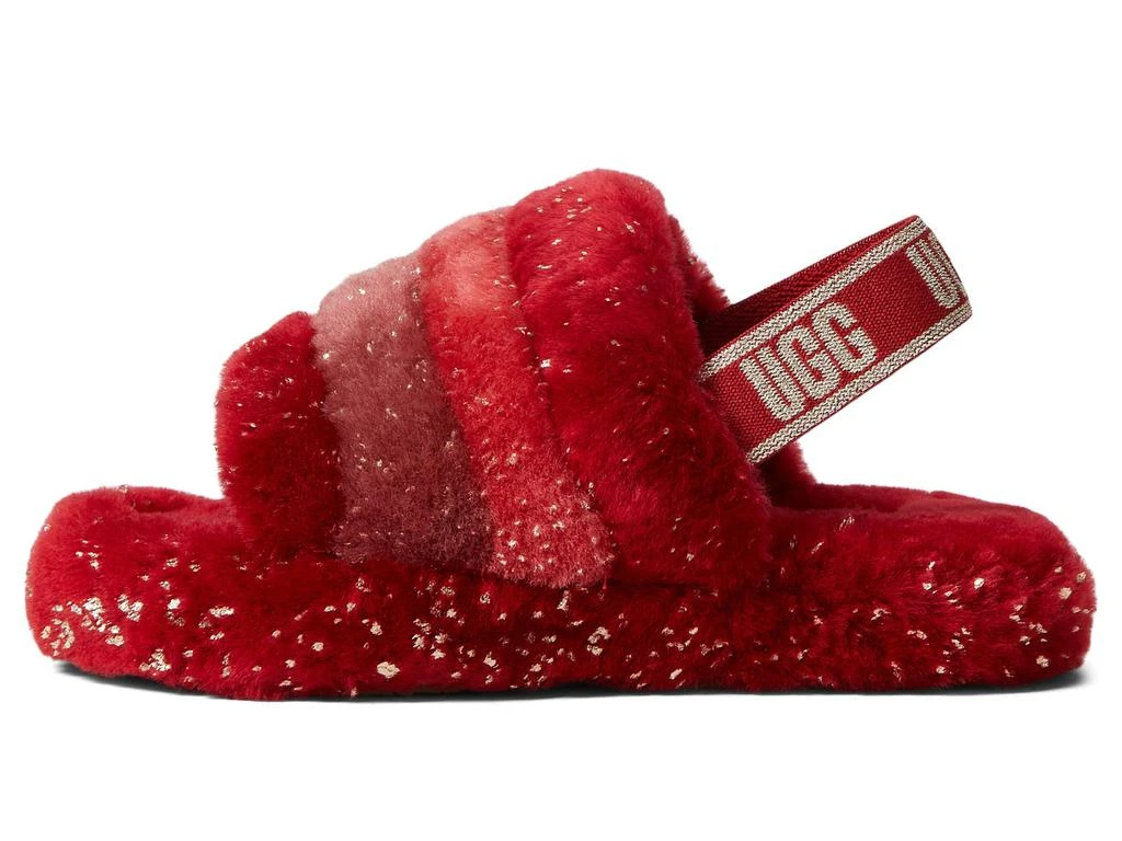 商品UGG|Fluff Yeah Metallic Sparkle (Little Kid/Big Kid),价格¥197,第4张图片详细描述