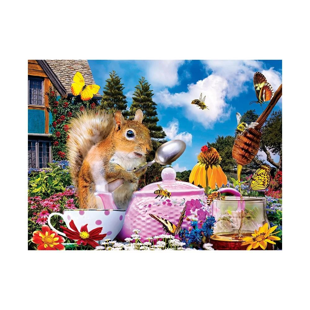 商品MasterPieces Puzzles|Wild & Whimsical - More Honey Please 300 Piece Adult Jigsaw Puzzle,价格¥149,第3张图片详细描述