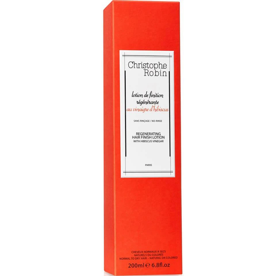 商品Christophe Robin|Christophe Robin Regenerating Finishing Lotion with Hibiscus Vinegar (6.8 fl.oz),价格¥325,第2张图片详细描述