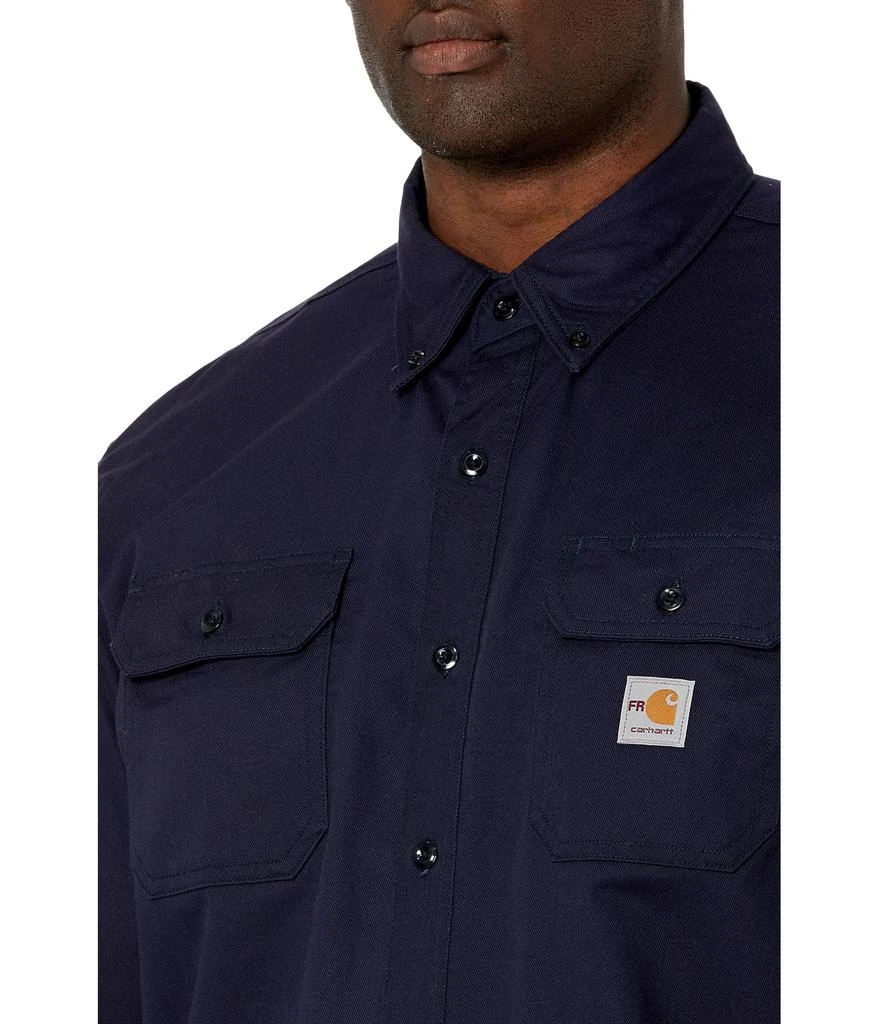 商品Carhartt|Big & Tall Flame-Resistant Classic Twill Shirt,价格¥674,第3张图片详细描述