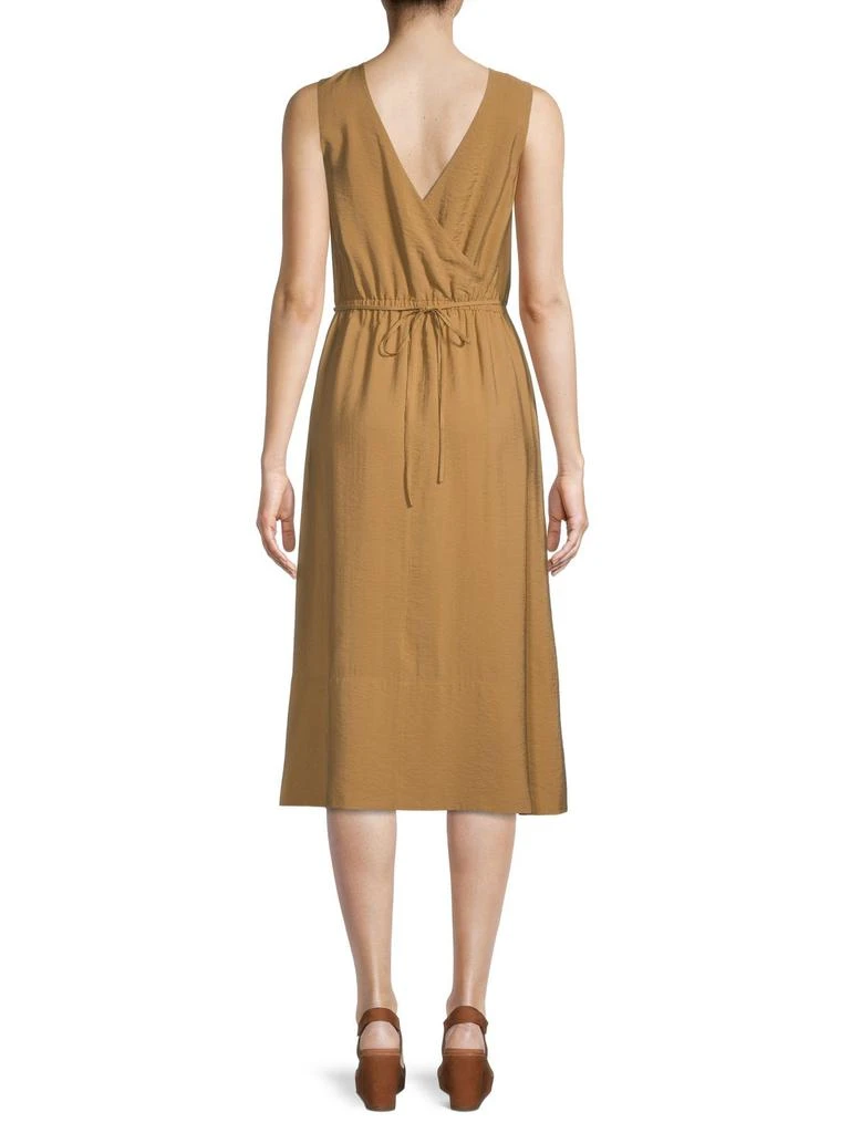 商品Vince|Surplice-Back Dress,价格¥946,第2张图片详细描述