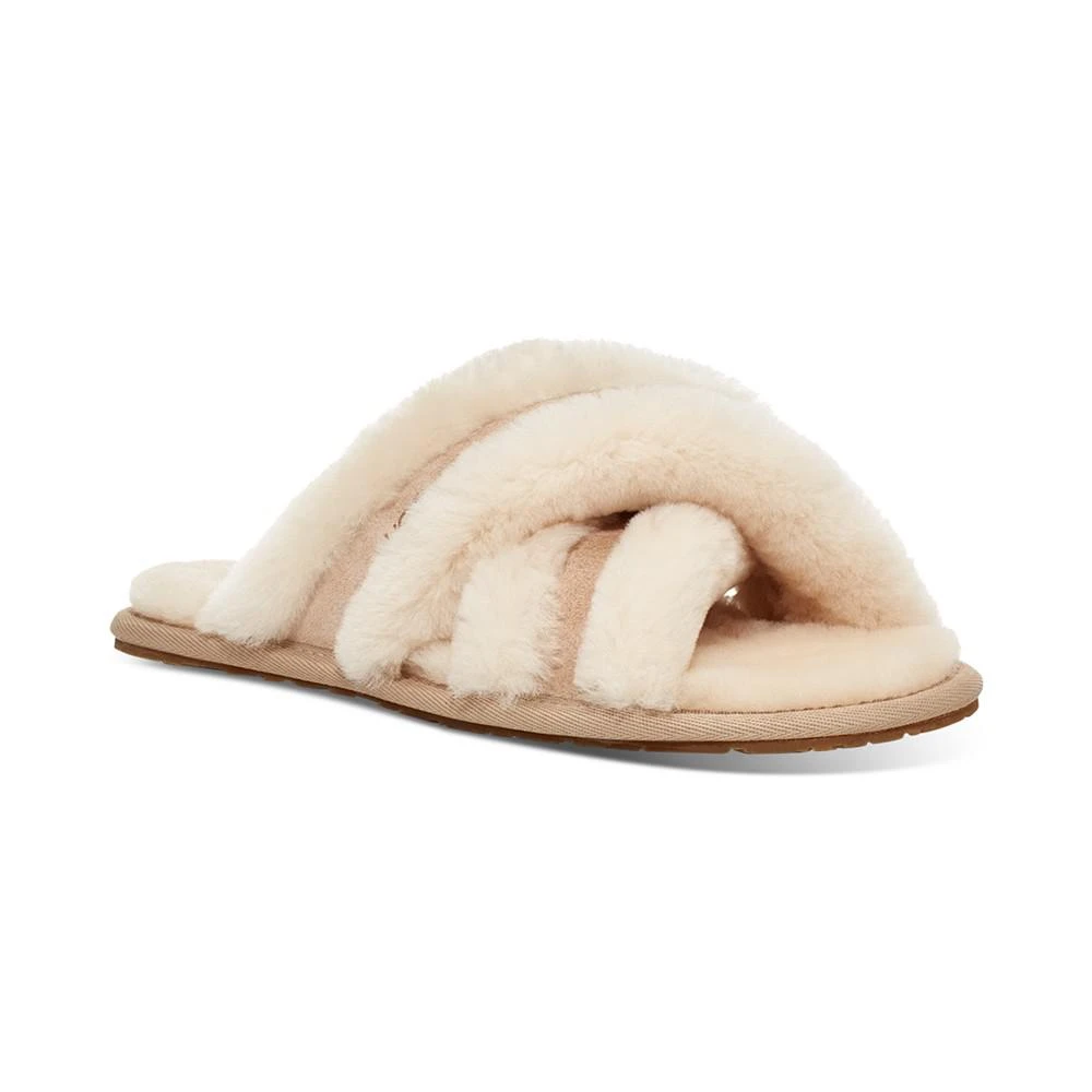 商品UGG|Scuffita Fluffy Slip-On Sandals,价格¥466,第1张图片