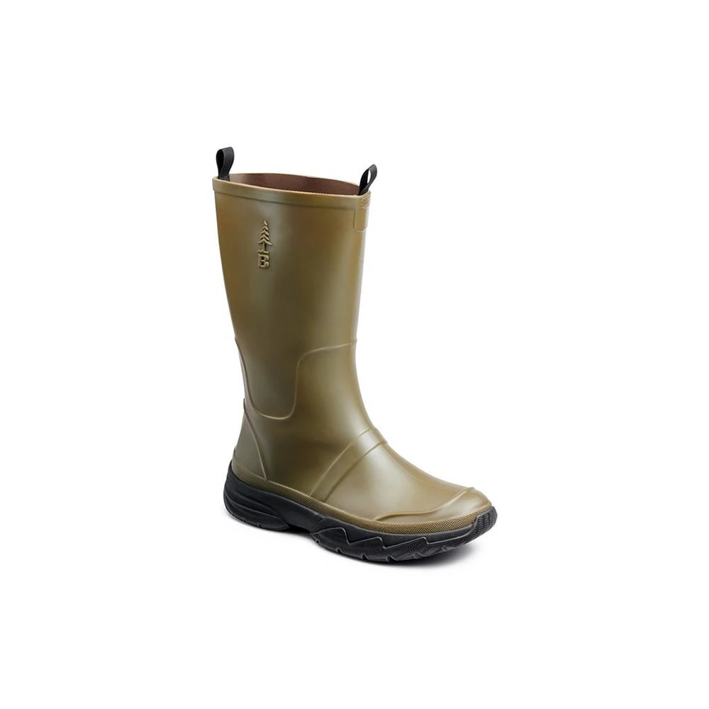 商品BASS OUTDOOR|Men's Field Water Resistant Rain Boots,价格¥666,第1张图片