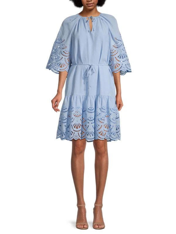 商品Kobi Halperin|Meryl Linen Blend Dress,价格¥821,第1张图片