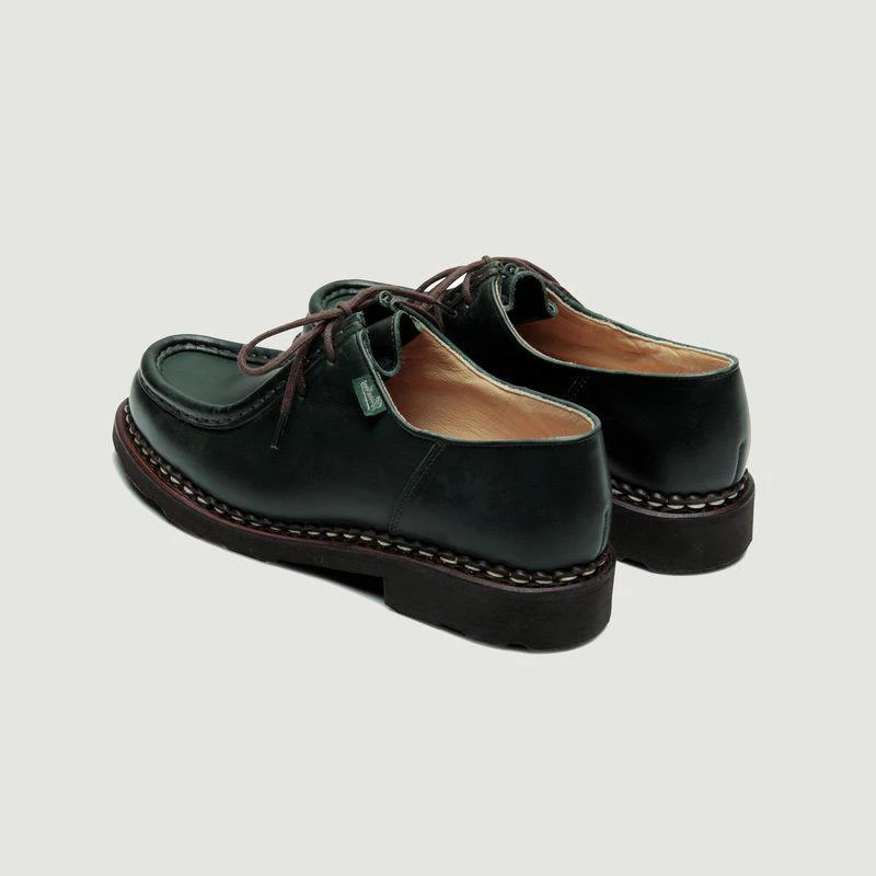 商品Paraboot|Derbies Michael VERT PARABOOT,价格¥3697,第2张图片详细描述