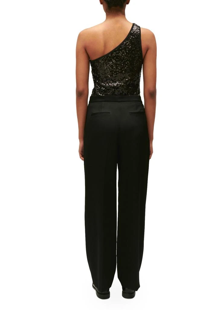 Asymmetric bodysuit with sequins 商品