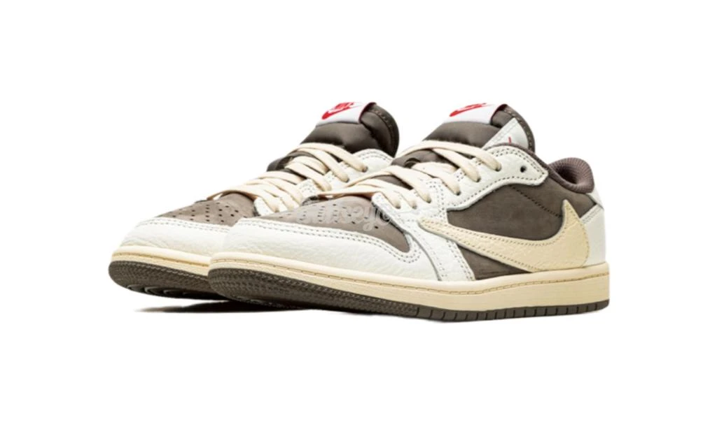 商品NIKE|Travis Scott x Air Jordan 1 Low "Reverse Mocha" Pre-School,价格¥2390,第2张图片详细描述