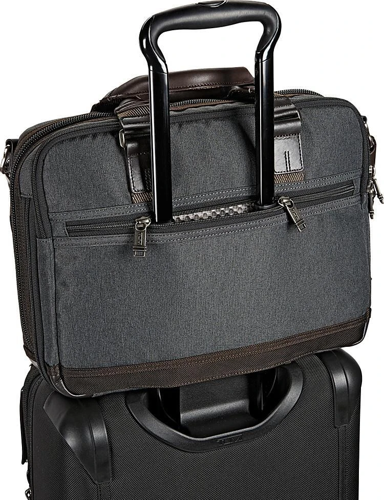 商品Tumi|Alpha Bravo Andersen Slim Commuter Brief,价格¥2343,第3张图片详细描述