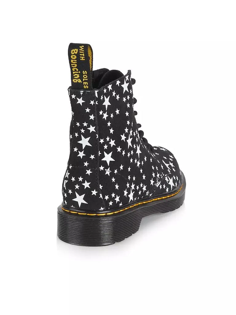 商品Dr. Martens|Little Kid's & Kid's 1460 Star Print Leather Boots,价格¥624,第2张图片详细描述