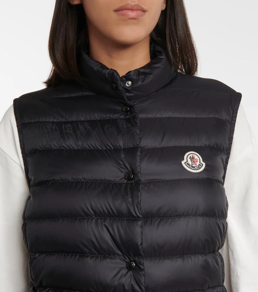 商品Moncler|Liane绗缝羽绒背心,价格¥6070,第4张图片详细描述