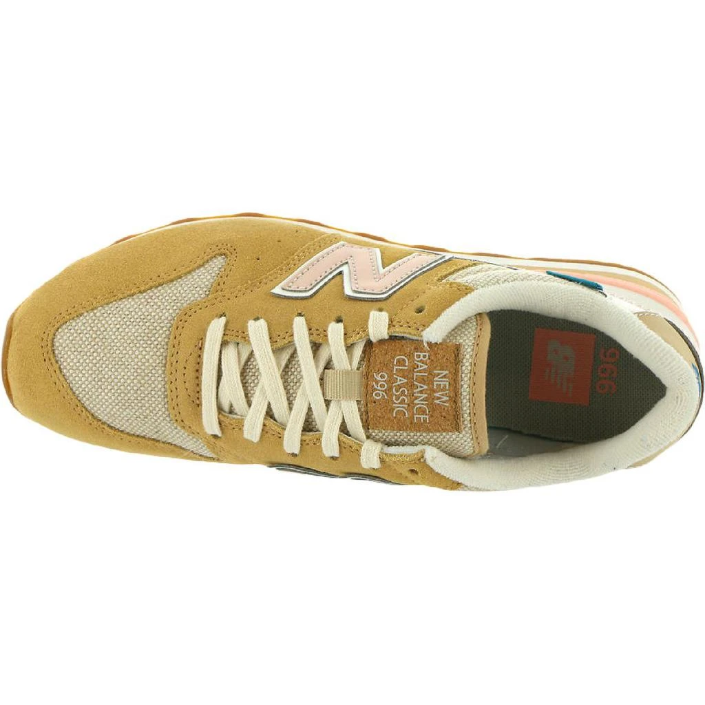 商品New Balance|New Balance Womens 996 Suede Fitness Athletic and Training Shoes,价格¥532,第2张图片详细描述