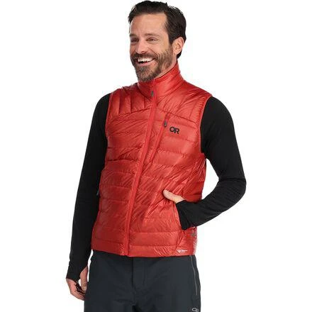 商品Outdoor Research|Helium Down Vest - Men's,价格¥590,第3张图片详细描述