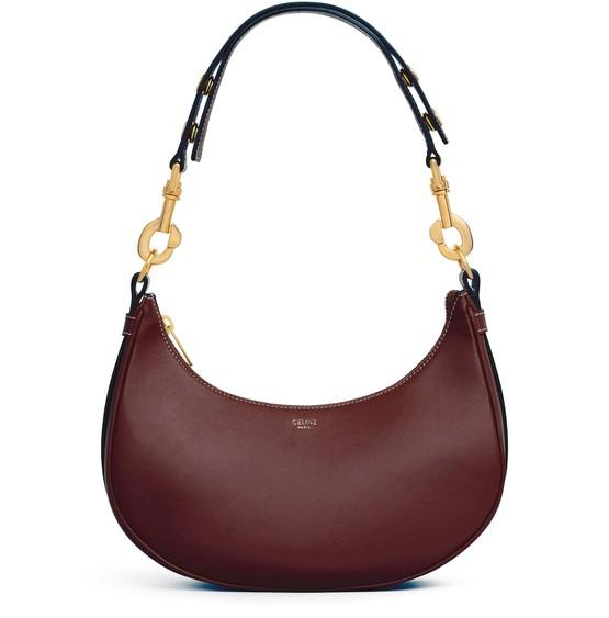 Medium Ava Strap Bag In Smooth Calfskin商品第2张图片规格展示