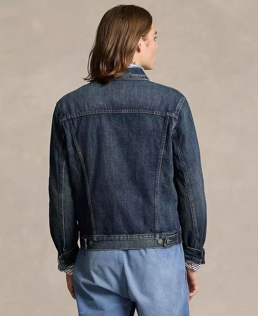 商品Ralph Lauren|Men's Denim Trucker Jacket,价格¥1445,第2张图片详细描述