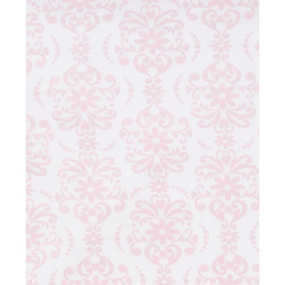 商品Little Me|Baby Girls Damask Scroll Print Cotton Blanket,价格¥96,第3张图片详细描述