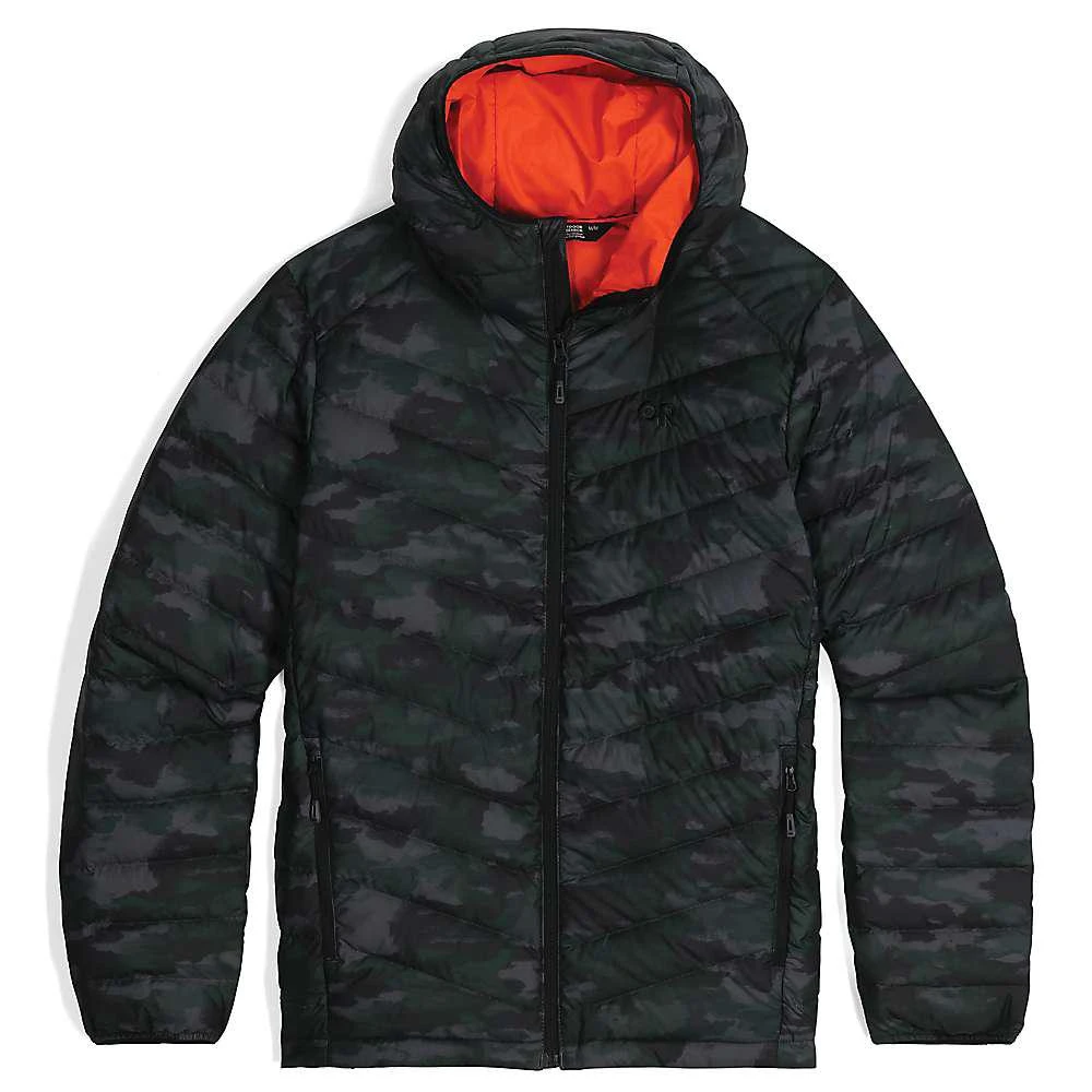 商品Outdoor Research|Outdoor Research Men's Coldfront Lt Down Hoodie,价格¥2076,第5张图片详细描述