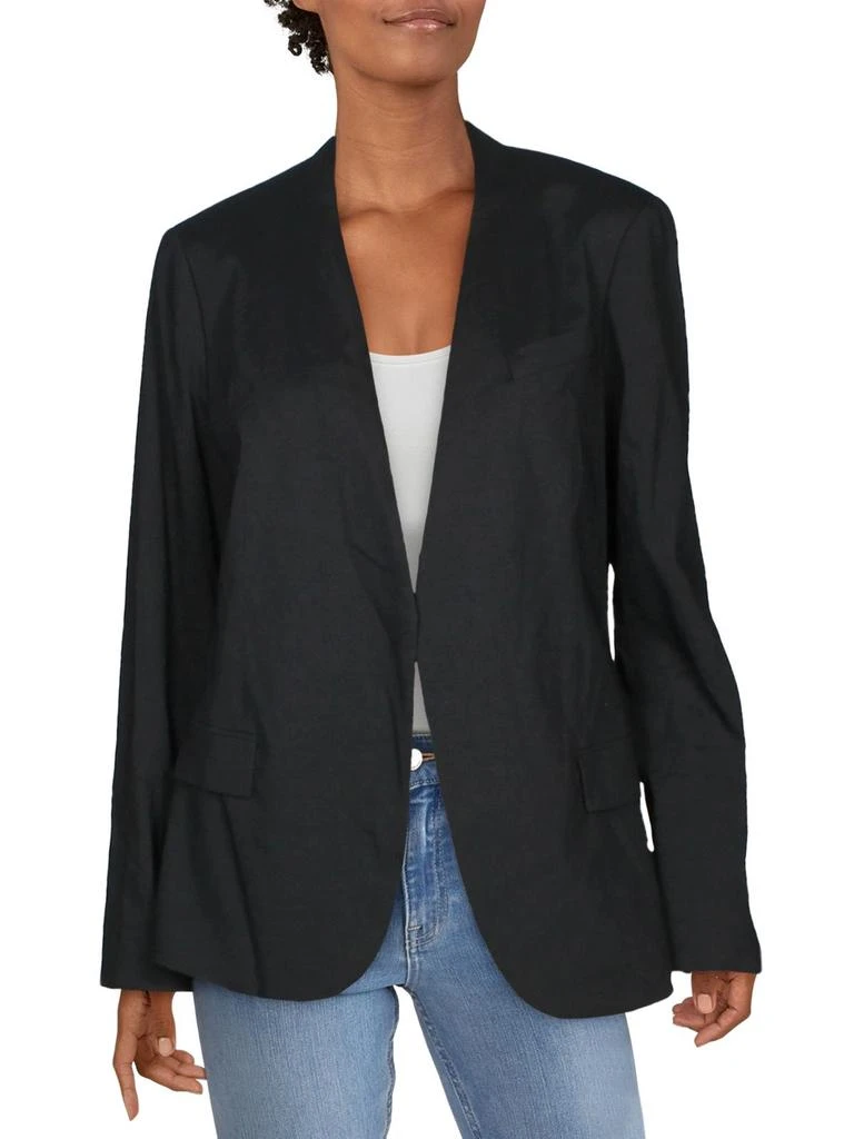 商品Theory|Womens Linen Blend Suit Separate Jacket,价格¥554,第1张图片