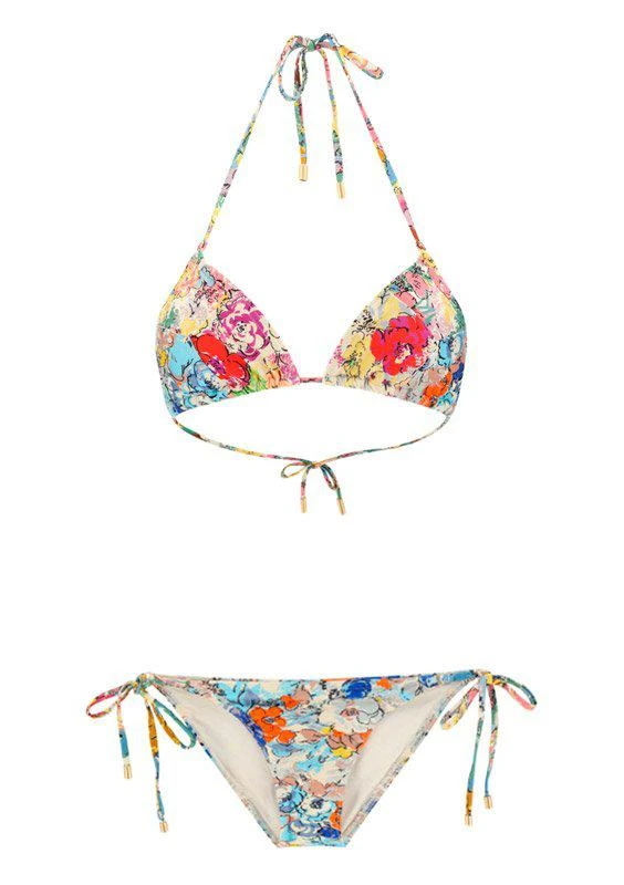 商品Zimmermann|Zimmermann Floral Printed Bikini,价格¥1011,第1张图片