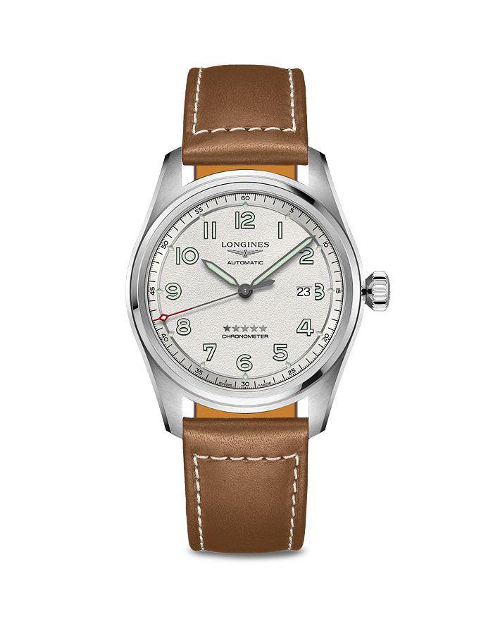商品Longines|Spirit Watch, 42mm,价格¥16591,第3张图片详细描述