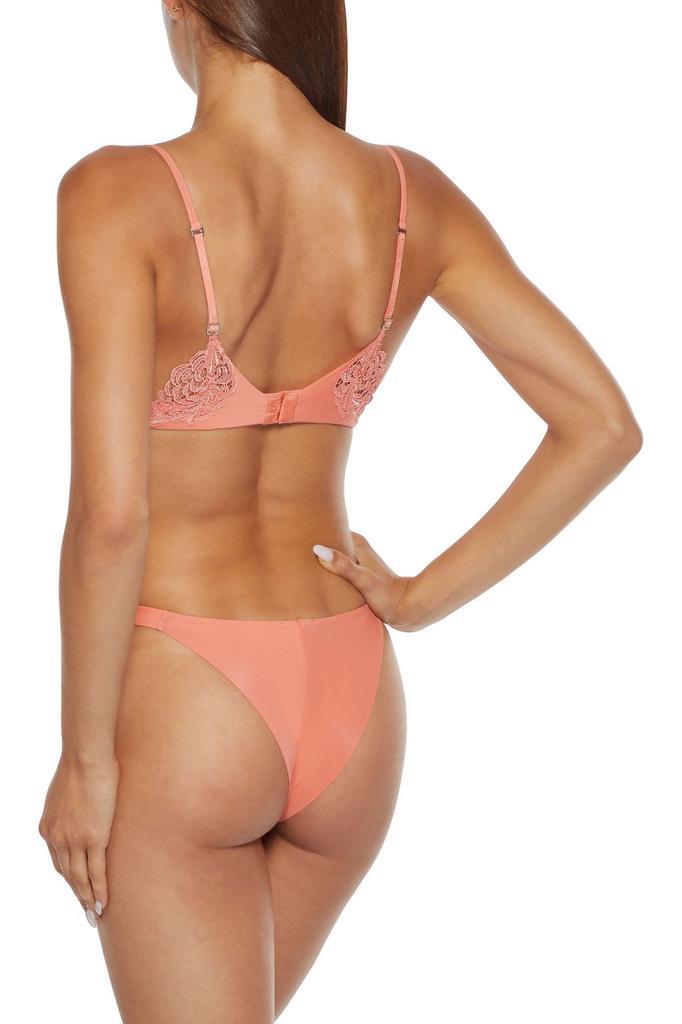 Buy La Perla Ambra Jersey And Stretch-corded Lace Underwired Soft