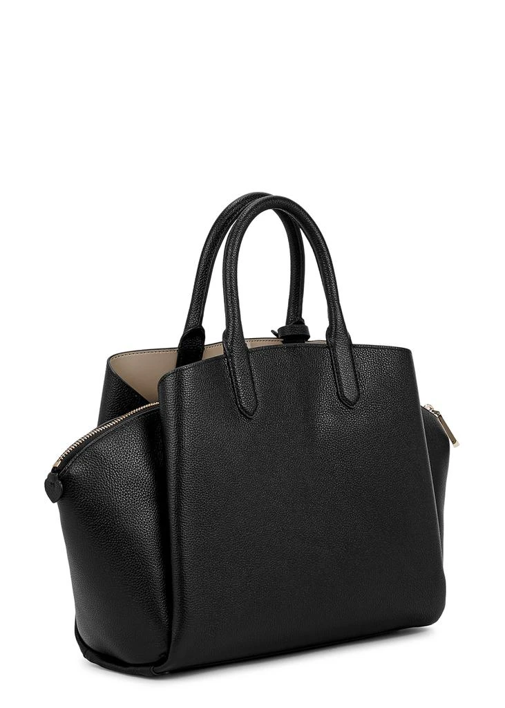 商品Kate Spade|Avenue medium black leather top handle bag,价格¥2695,第2张图片详细描述