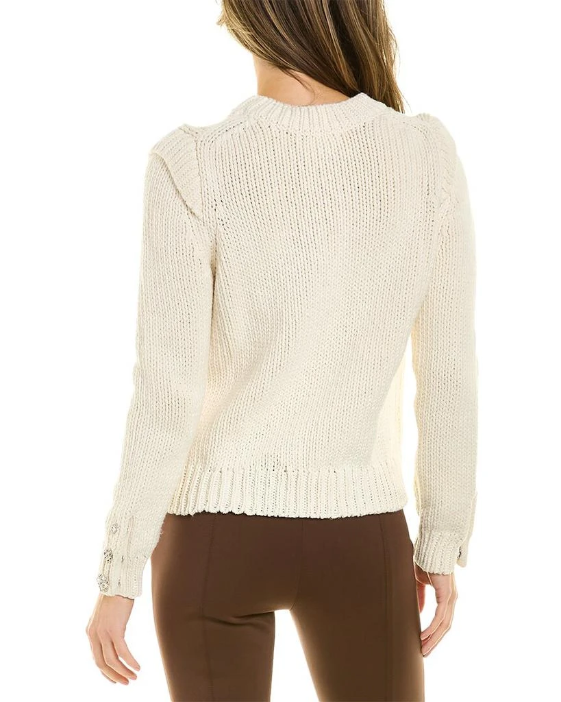 商品ba&sh|ba&sh Crewneck Wool-Blend Sweater,价格¥567,第2张图片详细描述