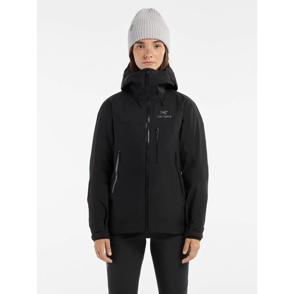 商品Arc'teryx|Arc'teryx Beta SV Jacket Women's | Versatile Gore-Tex Pro Shell for Severe Conditions - Redesign,价格¥5069,第2张图片详细描述