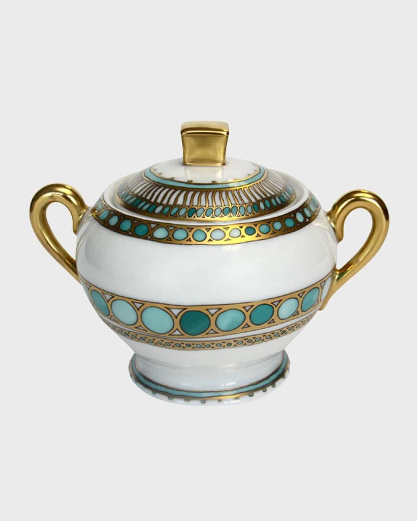 商品Haviland|Syracuse Turquoise Sugar Bowl,价格¥8486,第1张图片