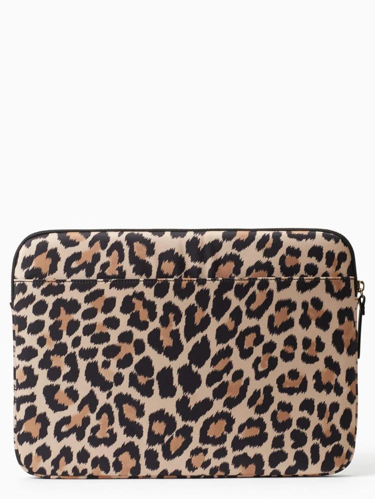 商品Kate Spade|13" leopard laptop sleeve,价格¥447,第5张图片详细描述