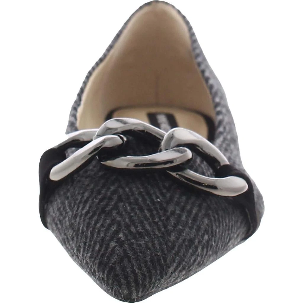 商品Nine West|Nine West Womens Brinks 2 Slip-On Padded Insole Ballet Flats,价格¥76,第3张图片详细描述