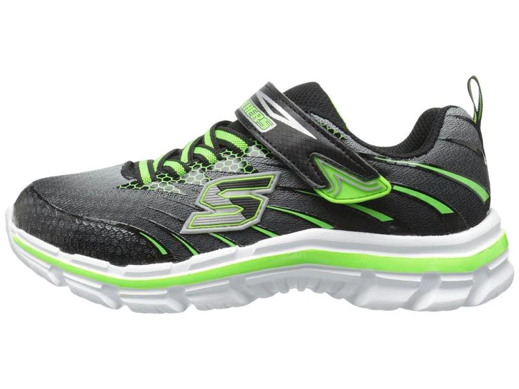 商品SKECHERS|Nitrate - Pulsar 95346L (Little Kid/Big Kid),价格¥246,第4张图片详细描述