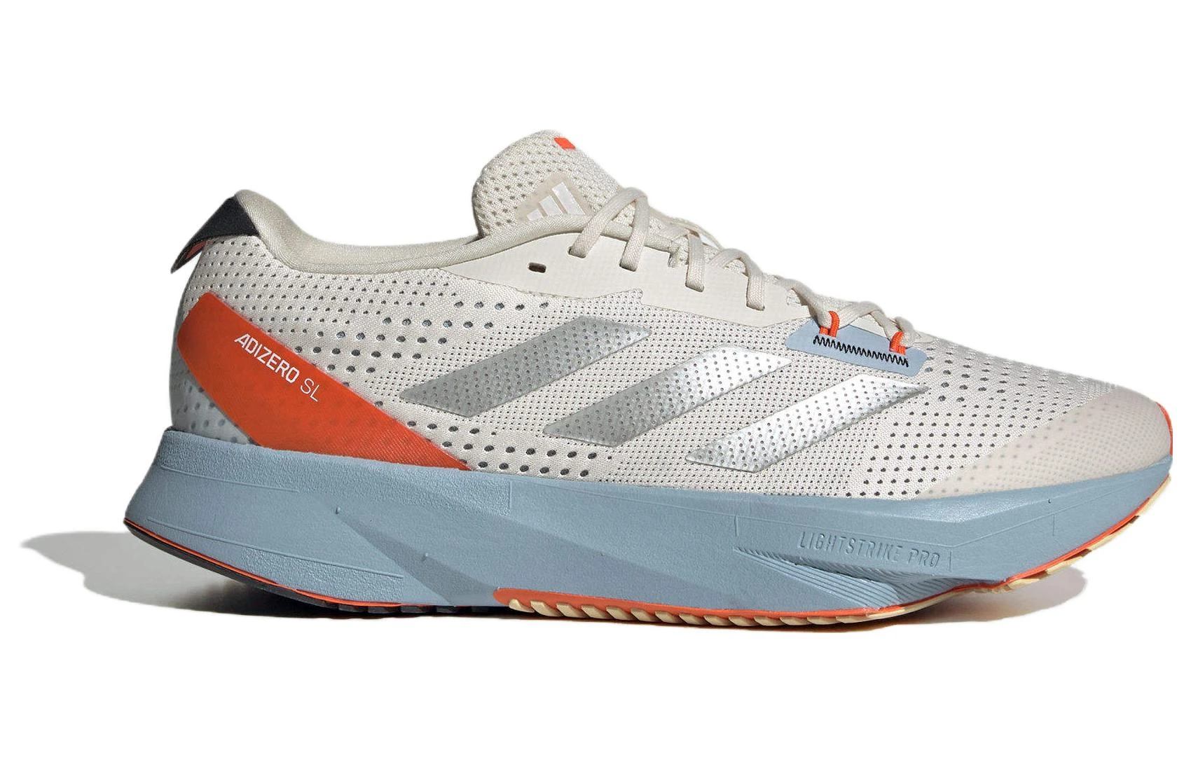 商品[国内直发] Adidas|adidas Adizero SL 碳板 运动百搭耐磨轻便 低帮跑步鞋 男款 灰橘,价格¥876,第3张图片详细描述