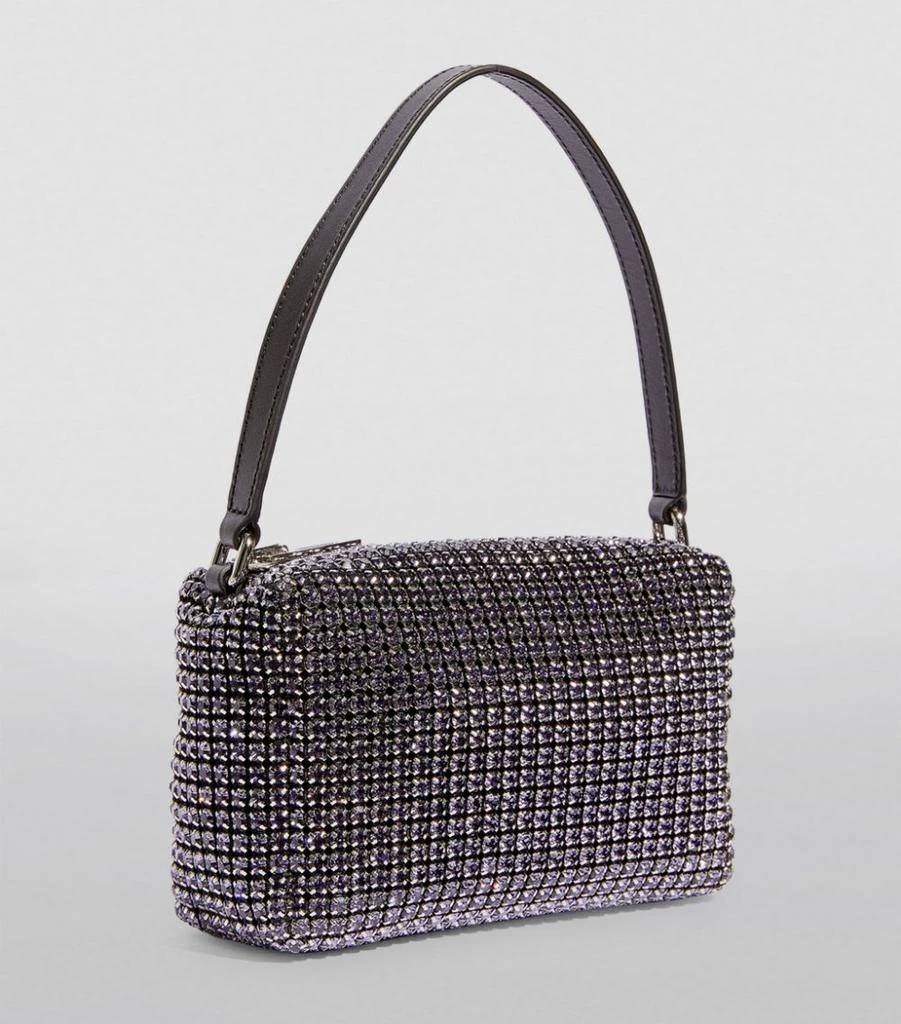 商品Alexander Wang|Medium Rhinestone Heiress Pouch,价格¥4628,第3张图片详细描述