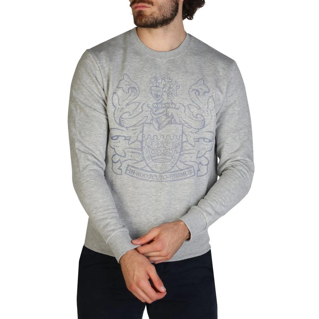 商品Aquascutum|Aquascutum Printed Logo Sweatshirt,价格¥296,第5张图片详细描述