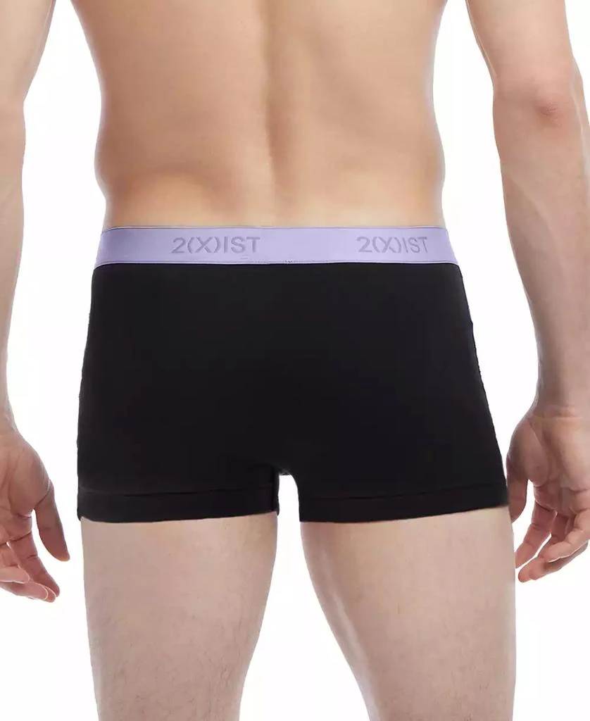 商品2(x)ist|Men's Essential No-Show Trunks 3-Pack,价格¥293,第3张图片详细描述