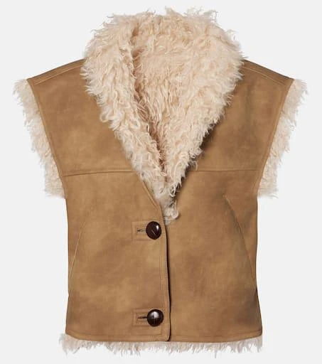 商品Marant Etoile|Clara正反两穿背心,价格¥8266,第1张图片