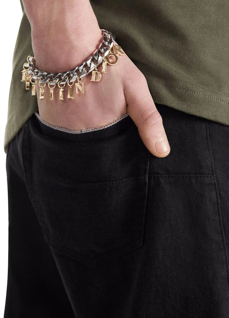 商品Dior|Bracelet with Letter Pendants,价格¥6892,第2张图片详细描述