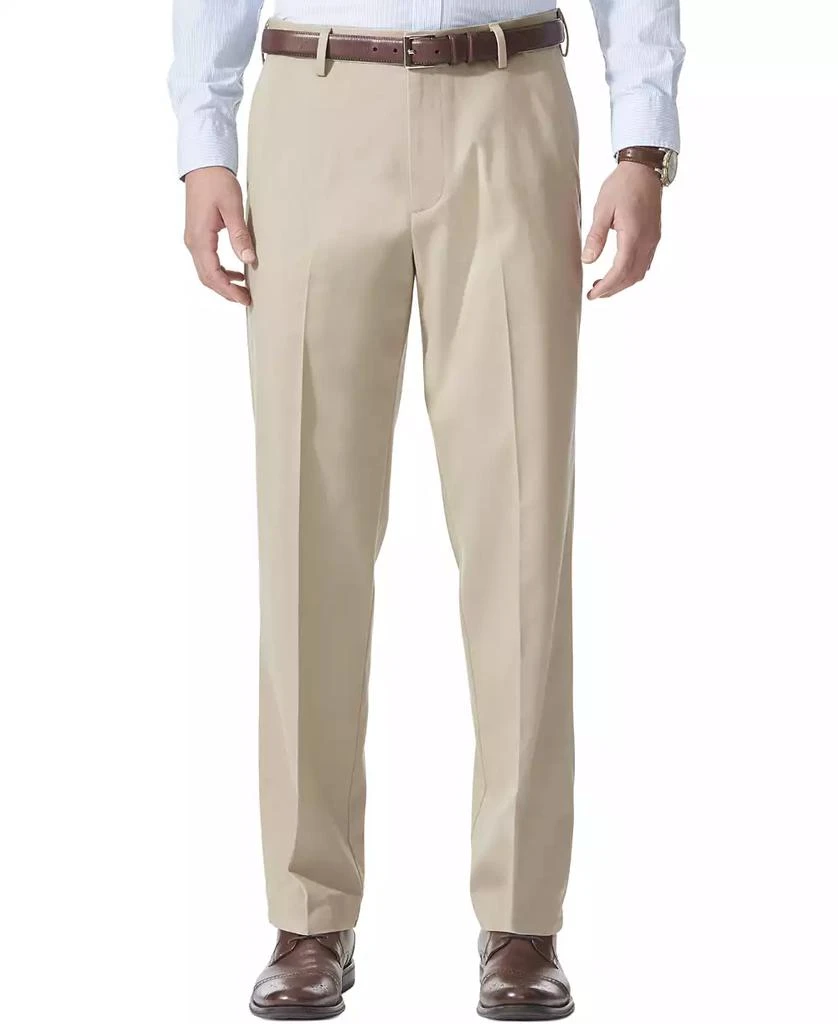 商品Dockers|Men's Comfort Relaxed Fit Khaki Stretch Pants,价格¥449,第1张图片